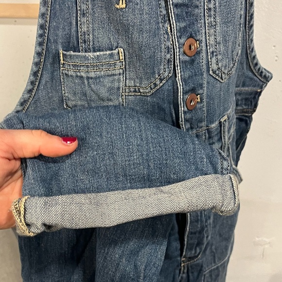 Pilcro the Painters Denim Overalls - 26 - Picture 7 of 12